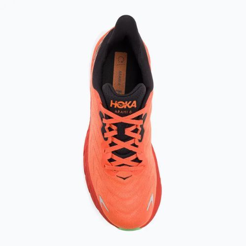 Мъжки обувки за бягане HOKA Arahi 6 flame/black