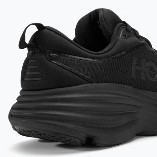 Мъжки обувки за бягане HOKA Bondi 8 black/black