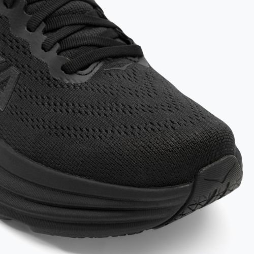 Мъжки обувки за бягане HOKA Bondi 8 black/black