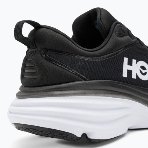 Мъжки обувки за бягане HOKA Bondi 8 black/white