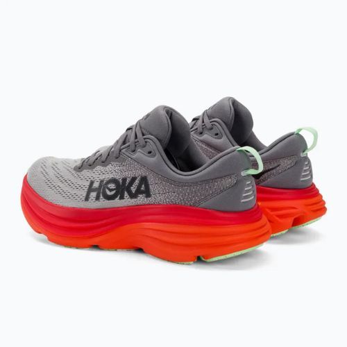 Мъжки обувки за бягане HOKA Bondi 8 castlerock/flame