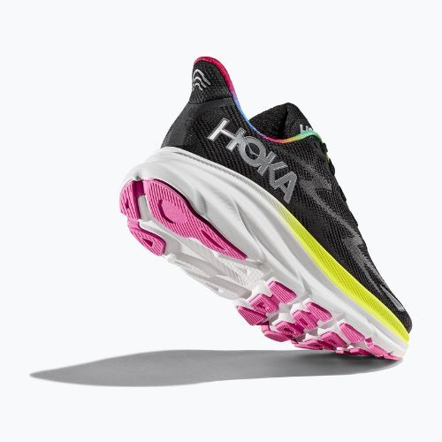 Мъжки обувки за бягане HOKA Clifton 9 black/all aboard