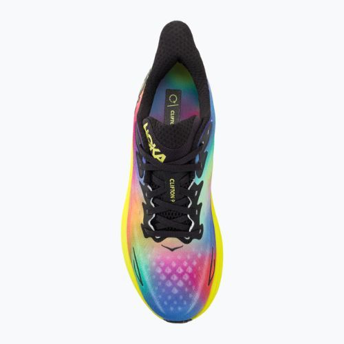 Мъжки обувки за бягане HOKA Clifton 9 black/multi