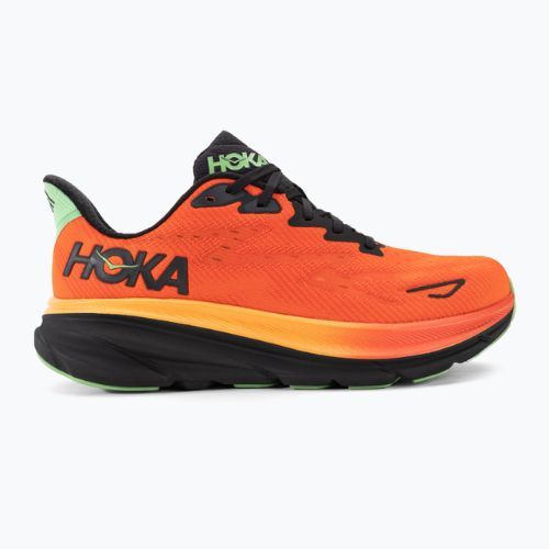 Мъжки обувки за бягане HOKA Clifton 9 flame/vibrant orange