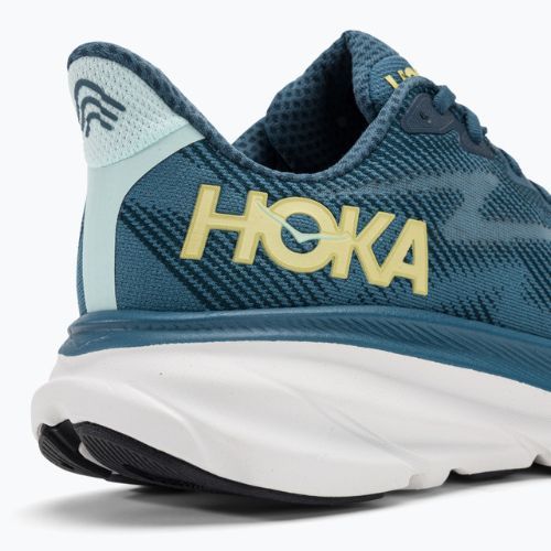 HOKA мъжки обувки за бягане Clifton 9 midnight ocean/bluesteel