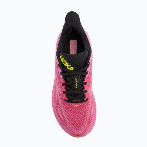 Дамски обувки за бягане HOKA Clifton 9 raspberry/strawberry
