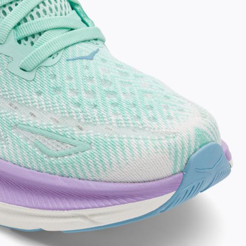 Дамски обувки за бягане HOKA Clifton 9 sunlit ocean/lilac mist