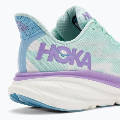 Дамски обувки за бягане HOKA Clifton 9 sunlit ocean/lilac mist