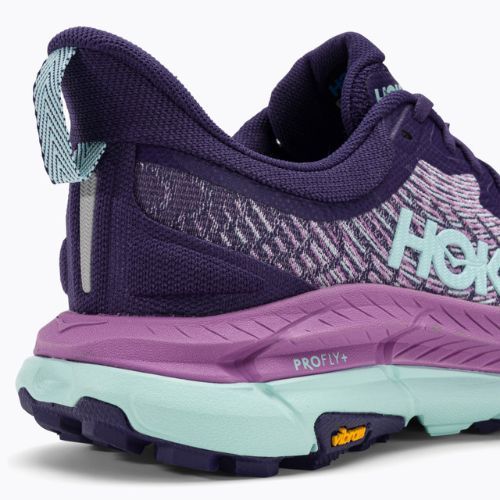 Дамски обувки за бягане HOKA Mafate Speed 4 night sky/orchid flower