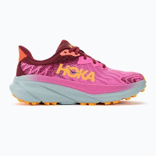 Дамски обувки за бягане HOKA Challenger ATR 7 strawberry/cabernet