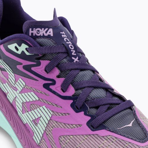 Дамски обувки за бягане HOKA Tecton X 2 orchid flower/night sky