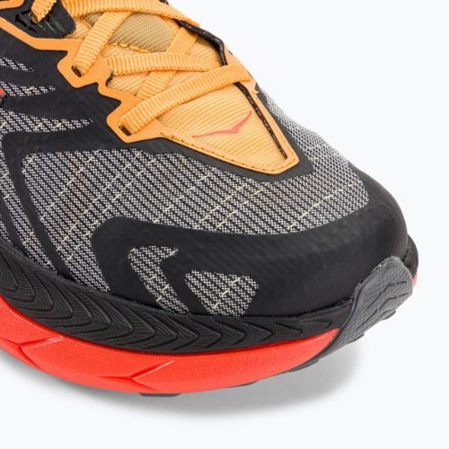 Мъжки обувки за бягане HOKA Tecton X 2 black/flame