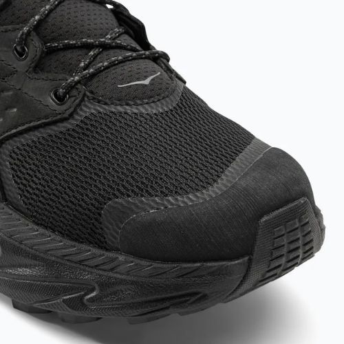 Мъжки ботуши за трекинг HOKA Anacapa 2 Mid GTX black/black