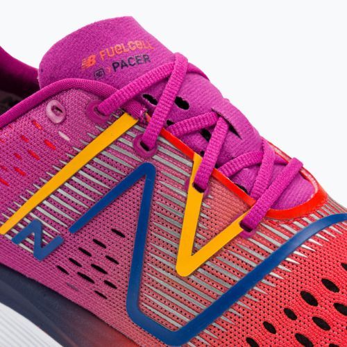 New Balance FuelCell SuperComp Pacer burgundy мъжки обувки за бягане