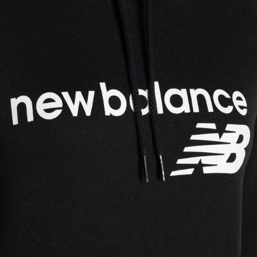 Жени New Balance Core Fleece Hoodie black