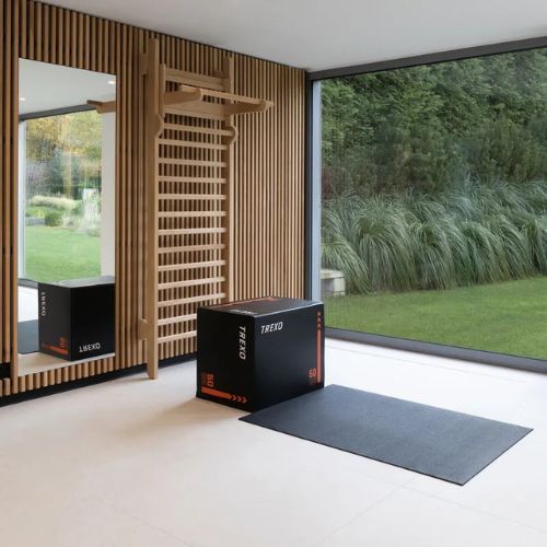 XTREXO TRX-PB08 8kg плиометрична кутия черна