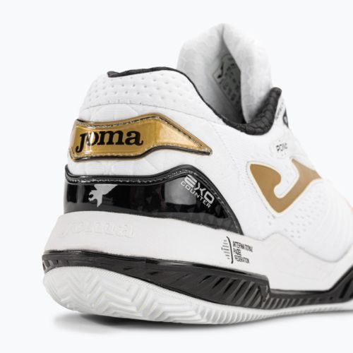 Мъжки обувки за тенис Joma Point white/gold