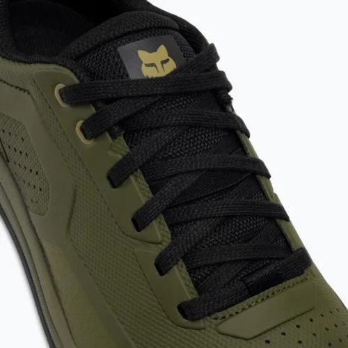 Мъжки MTB обувки за колоездене Fox Racing Union Flat olive green
