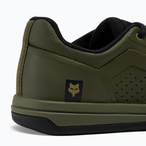 Мъжки MTB обувки за колоездене Fox Racing Union Flat olive green