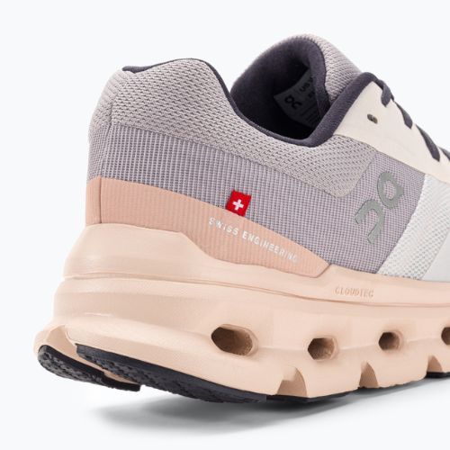 Дамски обувки за бягане On Cloudrunner frost/fade