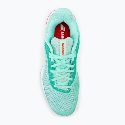 Дамски обувки за тенис Babolat Jet Tere All Court yucca/white