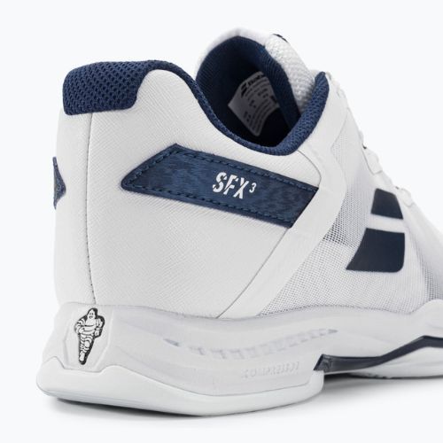 Мъжки обувки за тенис Babolat SFX3 All Court white/navy