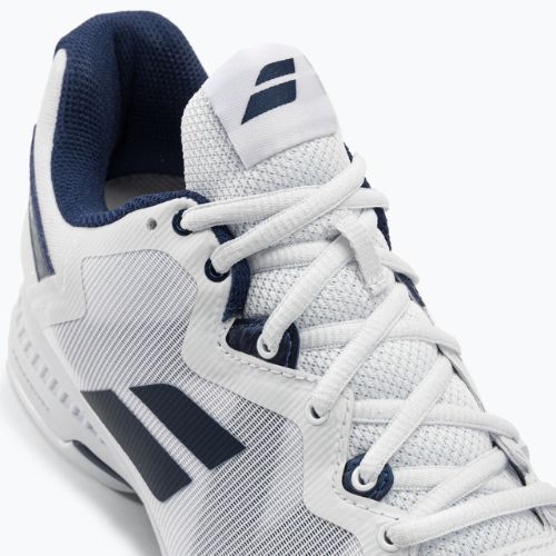 Мъжки обувки за тенис Babolat SFX3 All Court white/navy