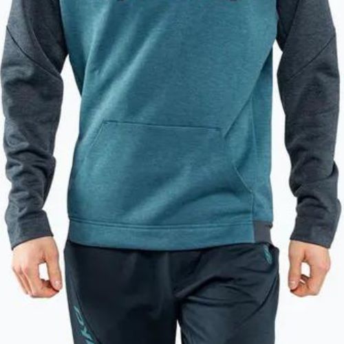 Мъжки потник DYNAFIT 24/7 PTC Hoody mallard blue