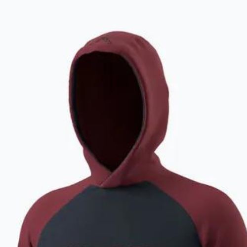 Мъжки потник DYNAFIT 24/7 PTC Hoody burgundy