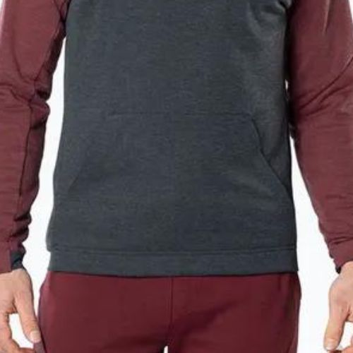 Мъжки потник DYNAFIT 24/7 PTC Hoody burgundy