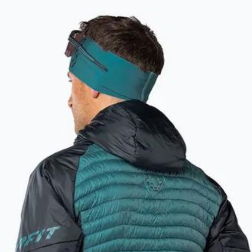 Мъжко яке с качулка DYNAFIT Spped Insulation blueberry storm blue