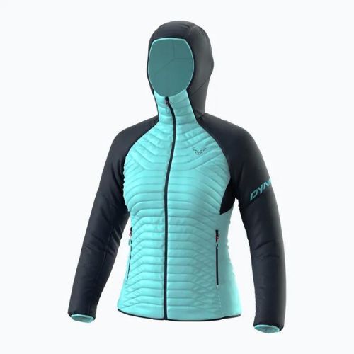 Дамско ски яке DYNAFIT Spped Insulation с качулка blueberry marine blue