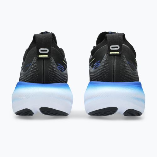 ASICS Gel-Nimbus 25 мъжки обувки за бягане черно/жълто