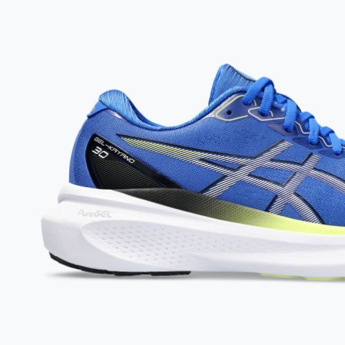 ASICS Gel-Kayano 30 мъжки обувки за бягане илюзия синьо/жълто