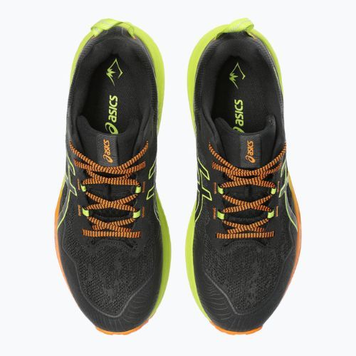 ASICS Gel-Trabuco 11 мъжки обувки за бягане черно/неон лайм