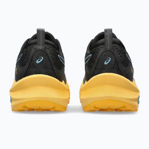 ASICS Trabuco Max 2 мъжки обувки за бягане черно/сиво синьо