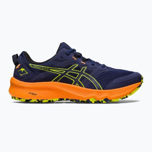 ASICS Trabuco Terra 2 deep ocean/neon lime мъжки обувки за бягане