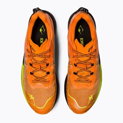 ASICS FUJISPEED 2 мъжки обувки за бягане ярко оранжево/антично червено