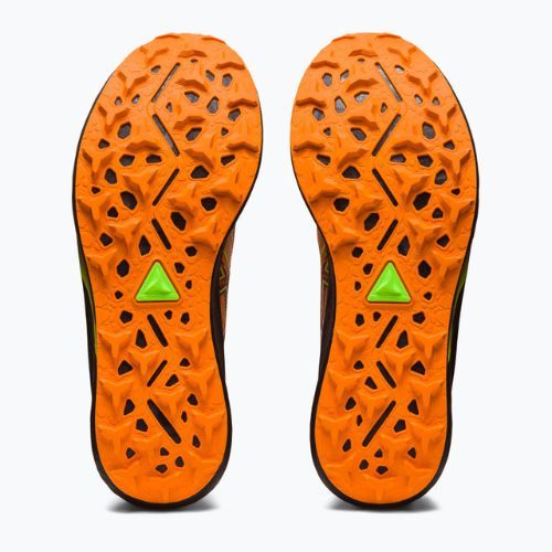 ASICS FUJISPEED 2 мъжки обувки за бягане ярко оранжево/антично червено