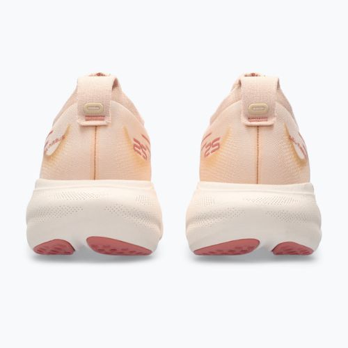 ASICS Gel-Nimbus 25 дамски обувки за бягане бледо кайсиево/светло гранатово