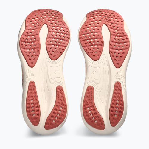 ASICS Gel-Nimbus 25 дамски обувки за бягане бледо кайсиево/светло гранатово