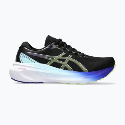 ASICS Gel-Kayano 30 дамски обувки за бягане черно/жълто