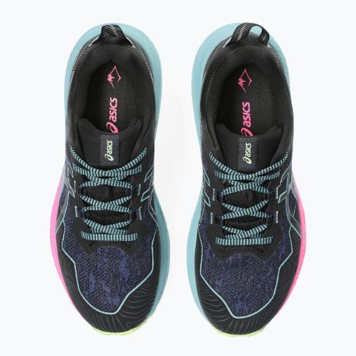 ASICS Gel-Trabuco 11 дамски обувки за бягане черно/сиво синьо