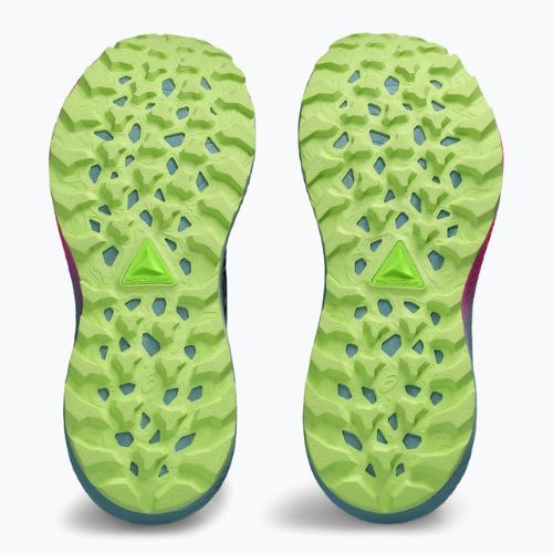 ASICS Gel-Trabuco 11 дамски обувки за бягане черно/сиво синьо