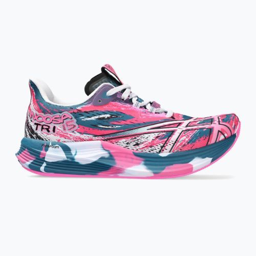 ASICS Noosa Tri 15 дамски обувки за бягане restful teal/hot pink