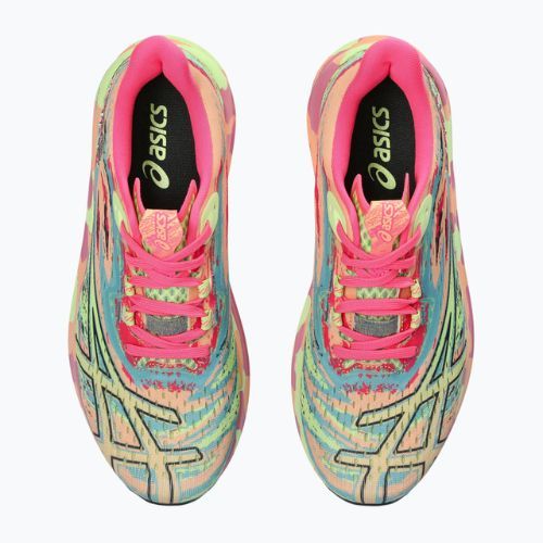 ASICS дамски обувки за бягане Noosa Tri 15 summer dune/lime green