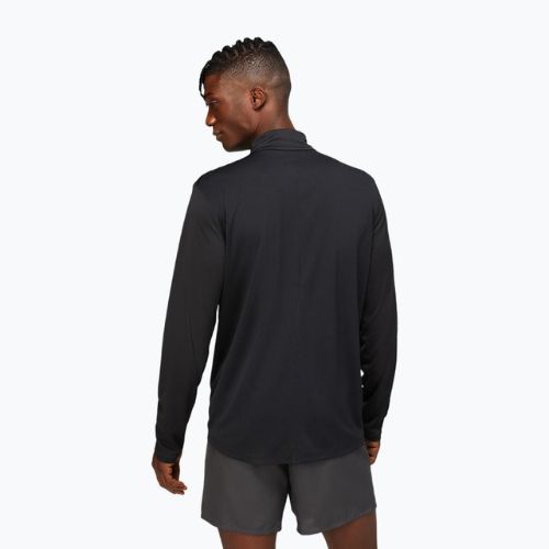 Мъжки ASICS Core 1/2 Zip performance black running longsleeve