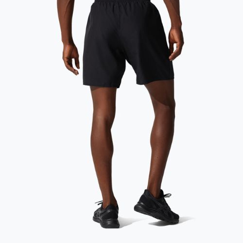 Мъжки шорти ASICS Core 2-N-1 7In performance black