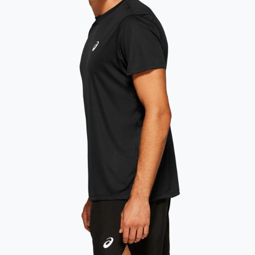 Мъжка тениска за бягане ASICS Core Top performance black