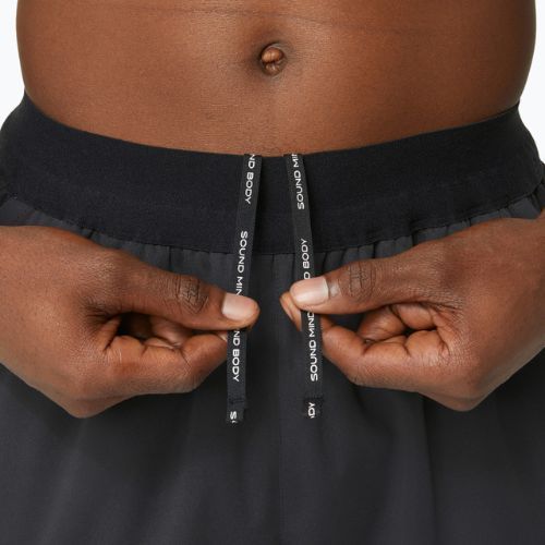 Мъжки панталон ASICS Winter Run Performance black